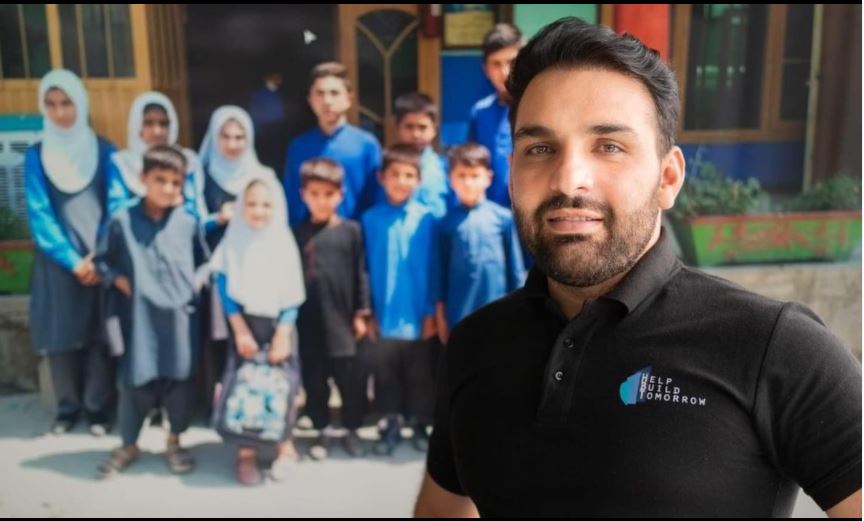 Tariq Ahmadzai, history of HBT