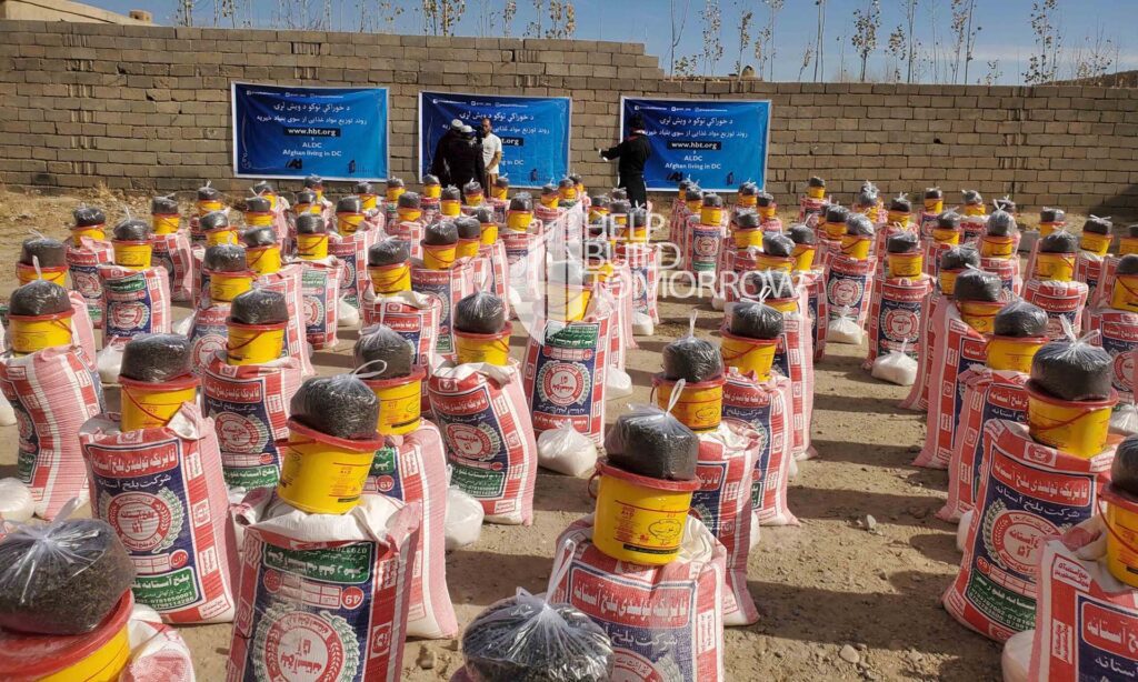 Emergency Food Aid, Maidan Wardak Province