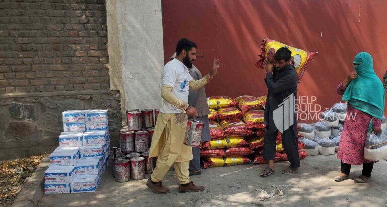 Emergency Food Aids, Logar Province