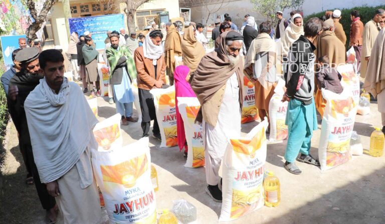 Food packages, Emergency Food Aid, Nangahar, Province