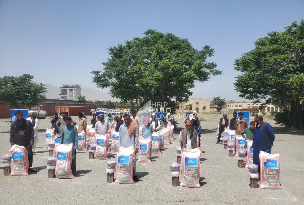 Emergency Food Aids, Kabul Province