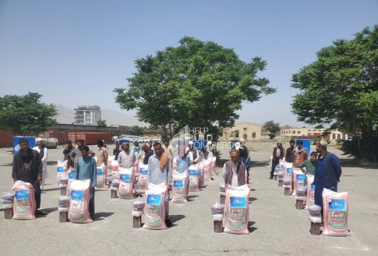 Emergency Food Aids, Kabul Province