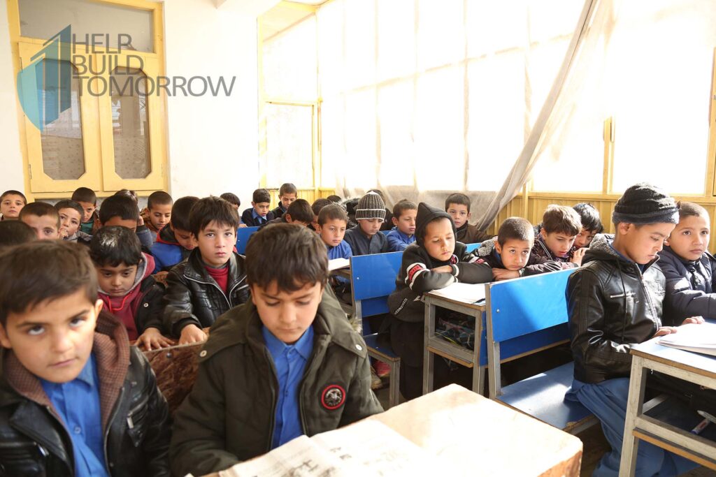 Afghan Children, HBT sponsored students
