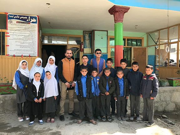 HBT sponsored students