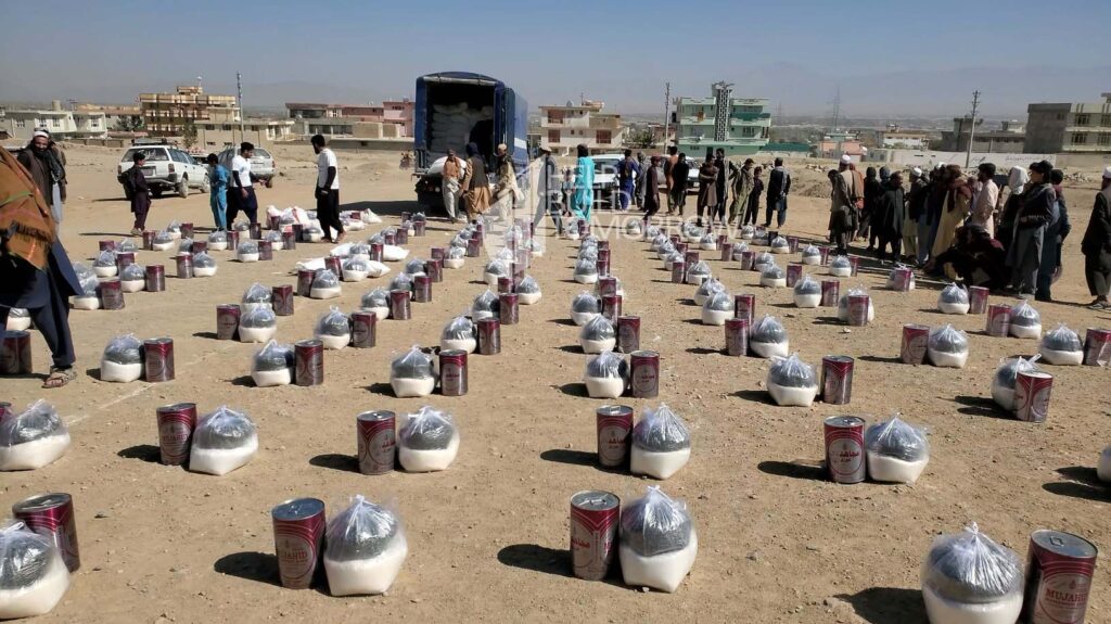 Emergency Food Aids, Kabul Province