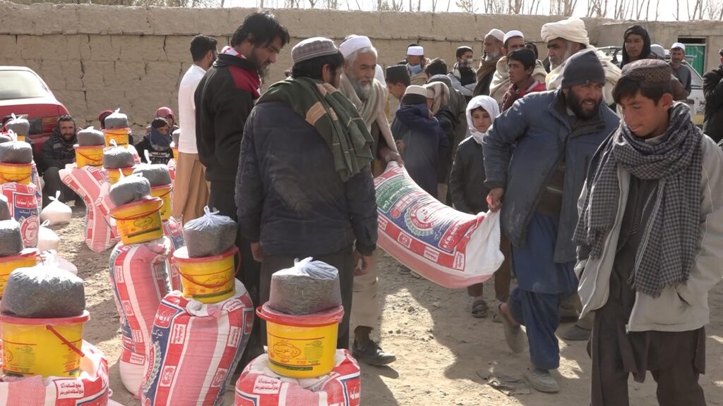 Emergency Food Aids, Ghazni Province