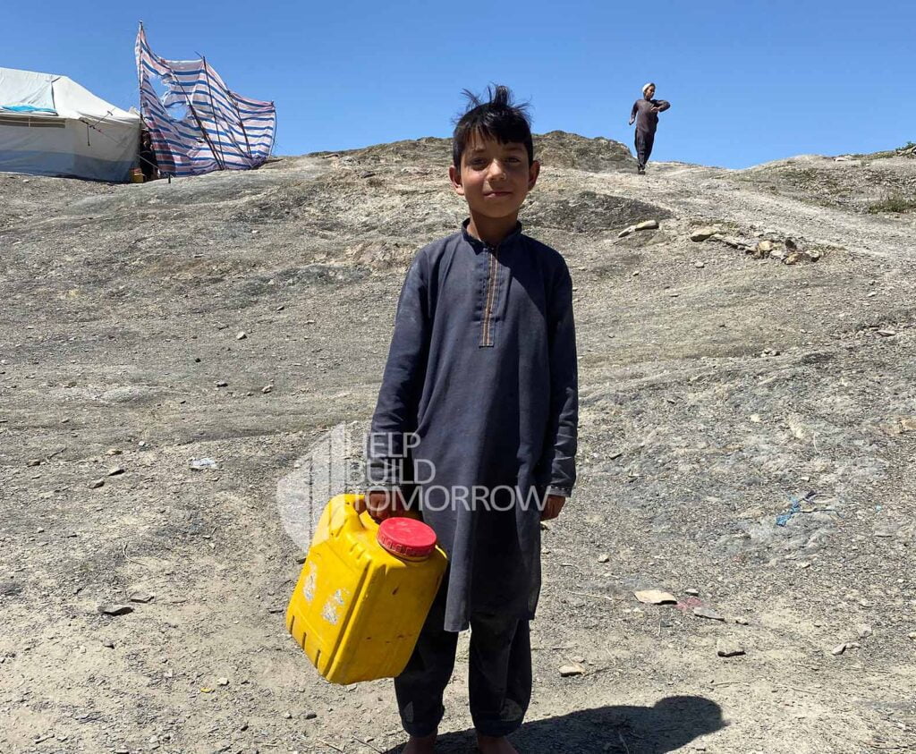 Afghan children,