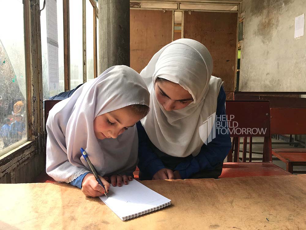 HBT SPONSORED STUDENTS, Poverty-stricken children