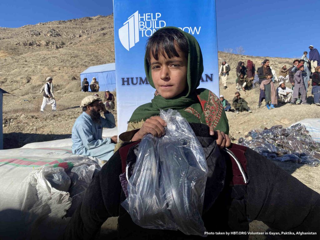 Humanitarian Aid. Gyan District, Afghanistan