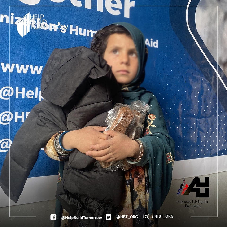 Humanitarian Aid. Kabul , Afghanistan