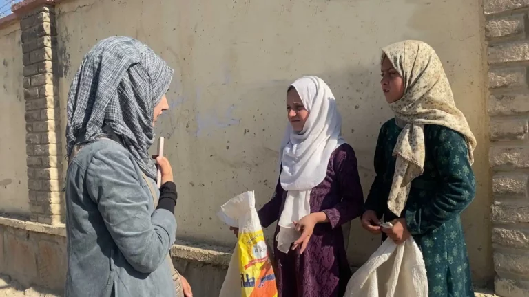Empowering Dreams: Support Education for Afghan girls Sana and Najwa